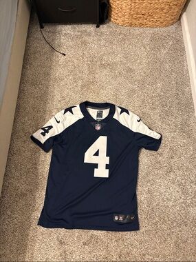 Thanksgiving day Dallas Cowboys Dak Prescott jersey